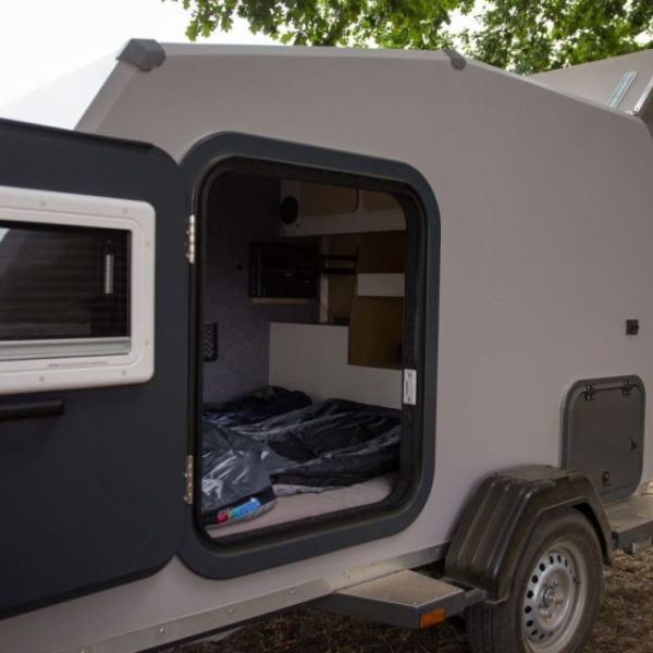 Teardrop MT2_links vorn_Blick ins Innere