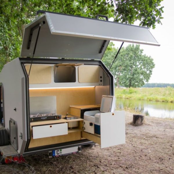 Teardrop MT2_Küche_Schublade offen